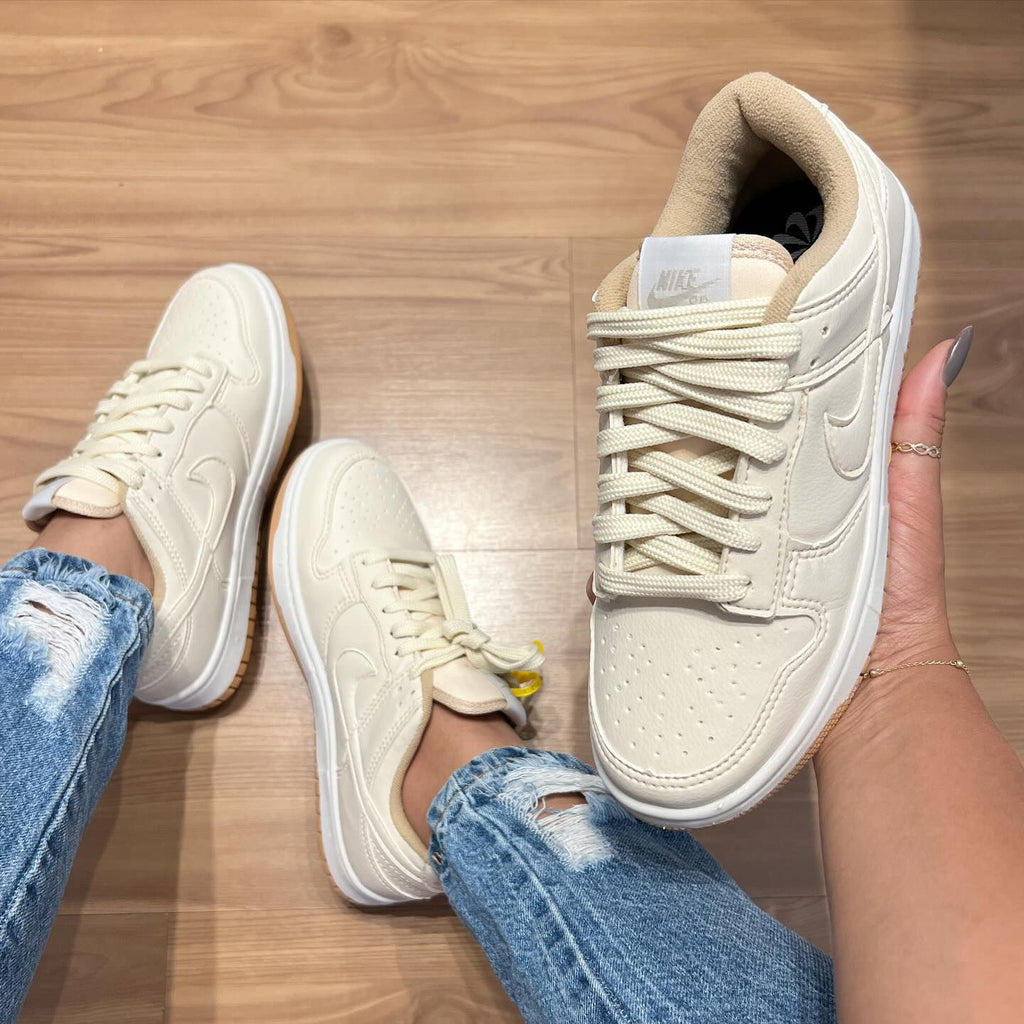 Nike Air Dunk Bege Corda - Premium