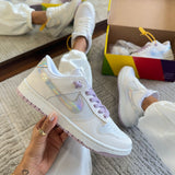 Nike Air Dunk Roxo Holográfico