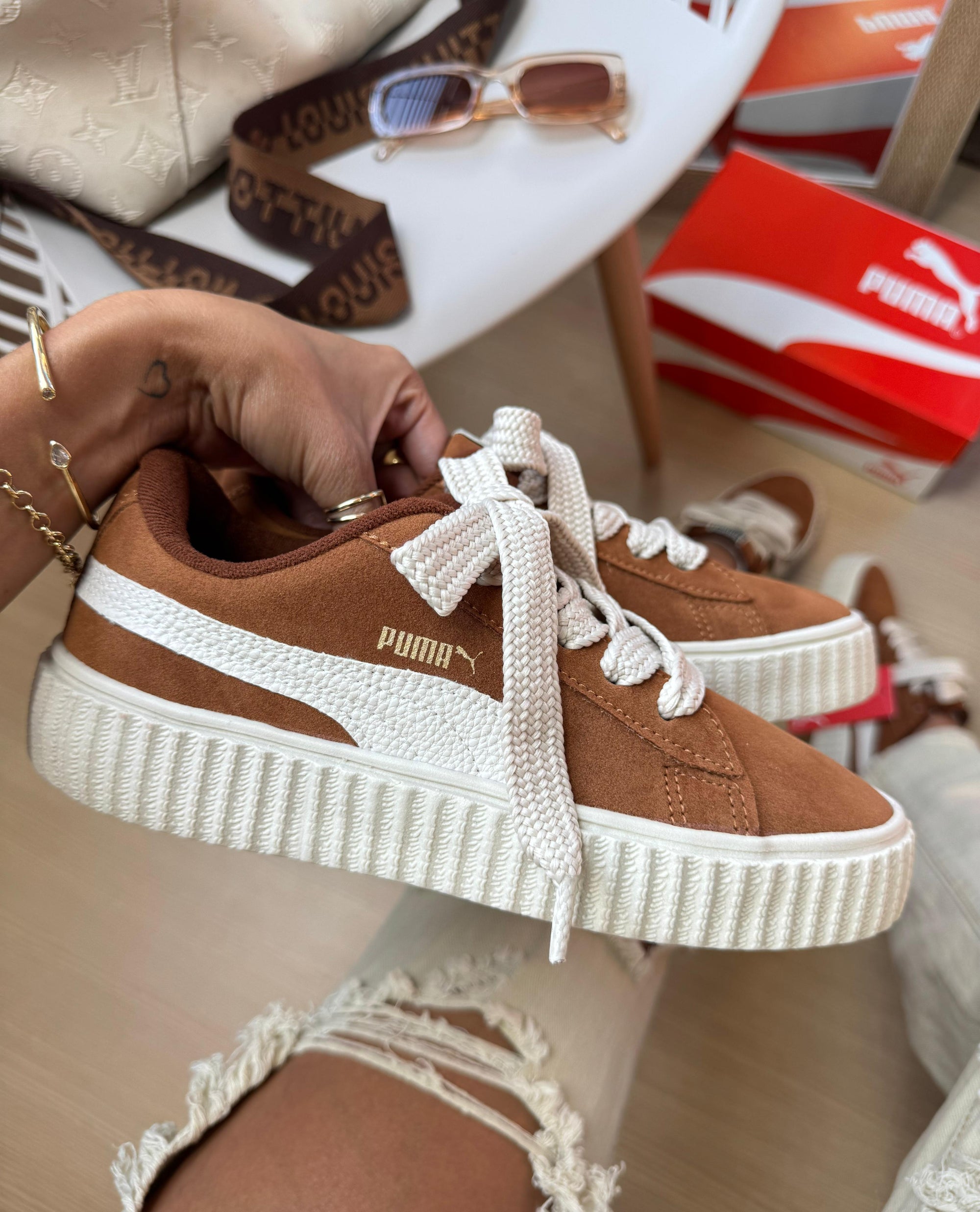 Tênis Puma Suede Premium