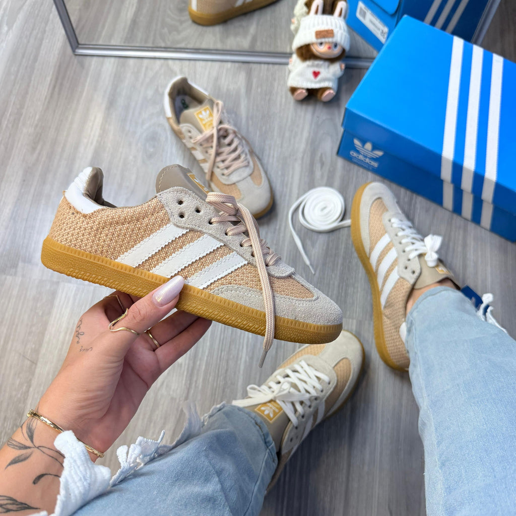 Tênis Samba Palha - Lançamento