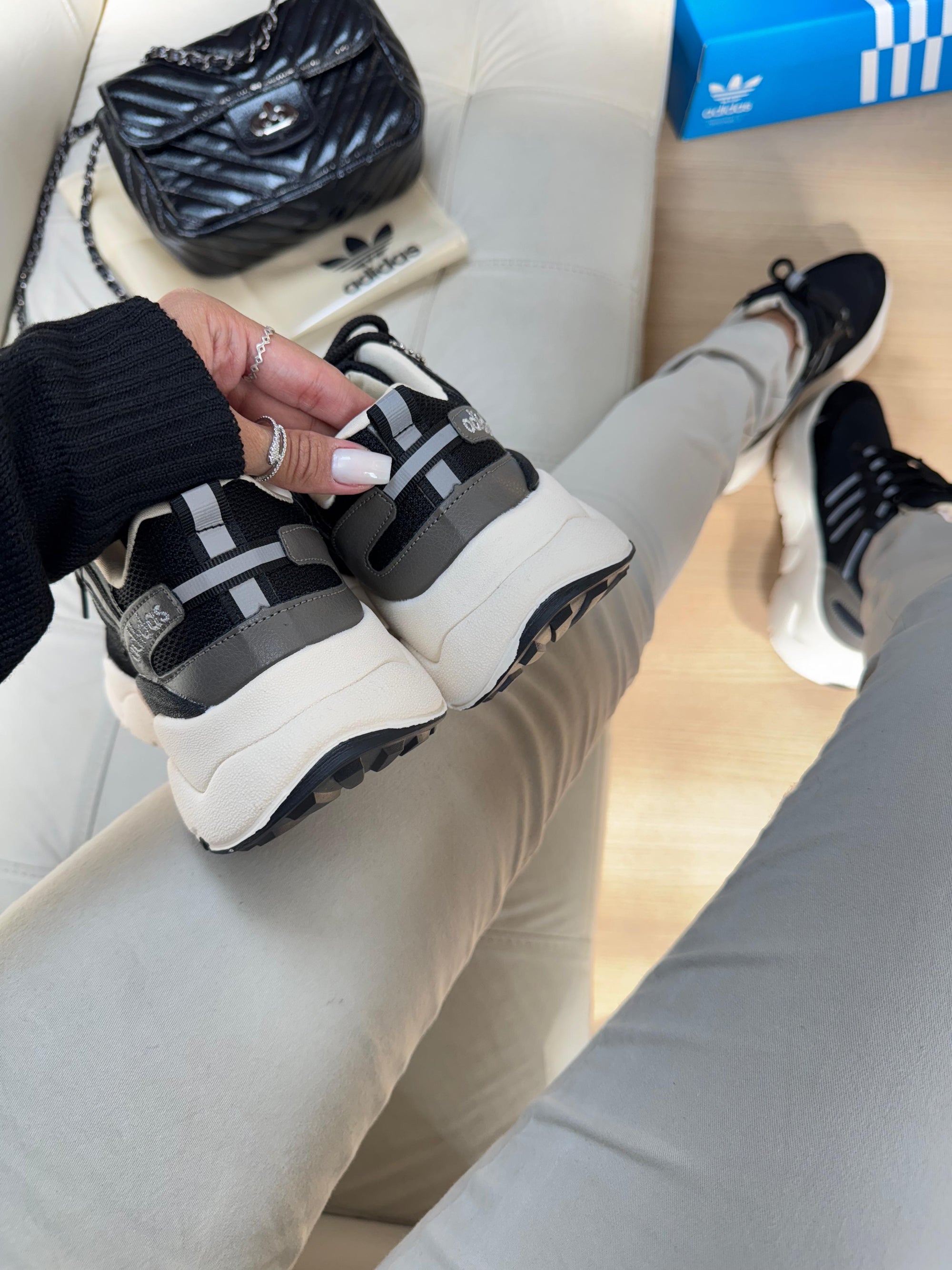 Tênis Adidas Dymond - Lançamento