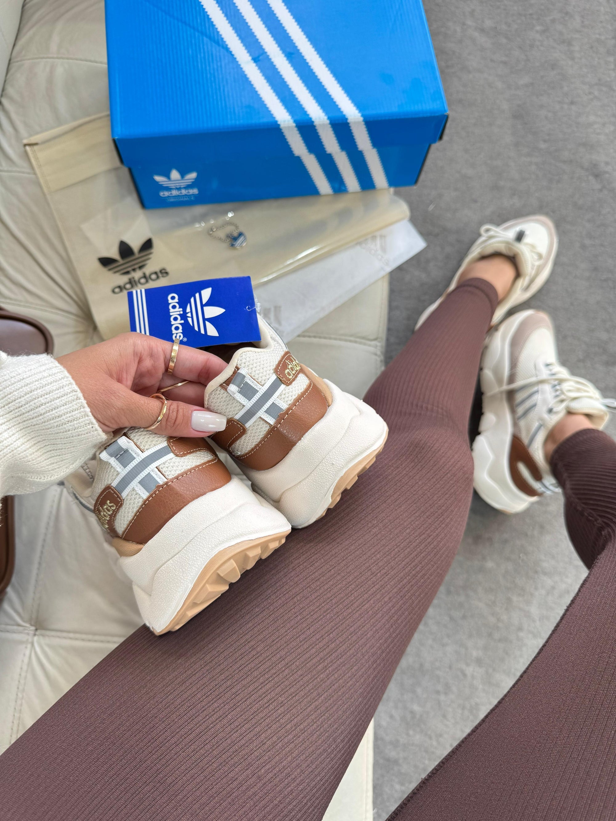 Tênis Adidas Dymond - Lançamento