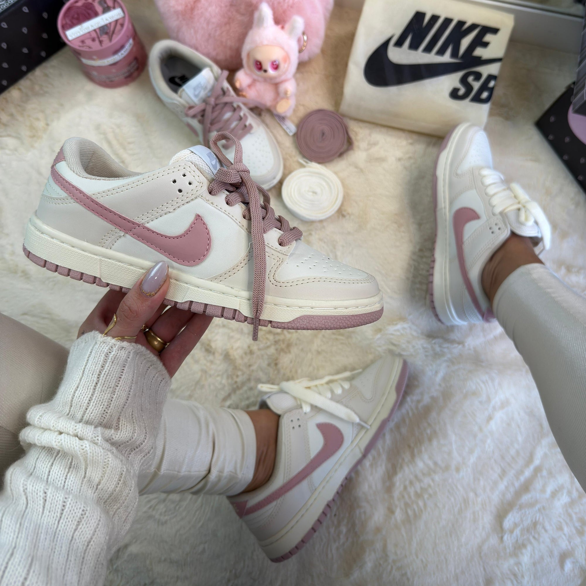 Air Dunk Low Flamingo - Premium