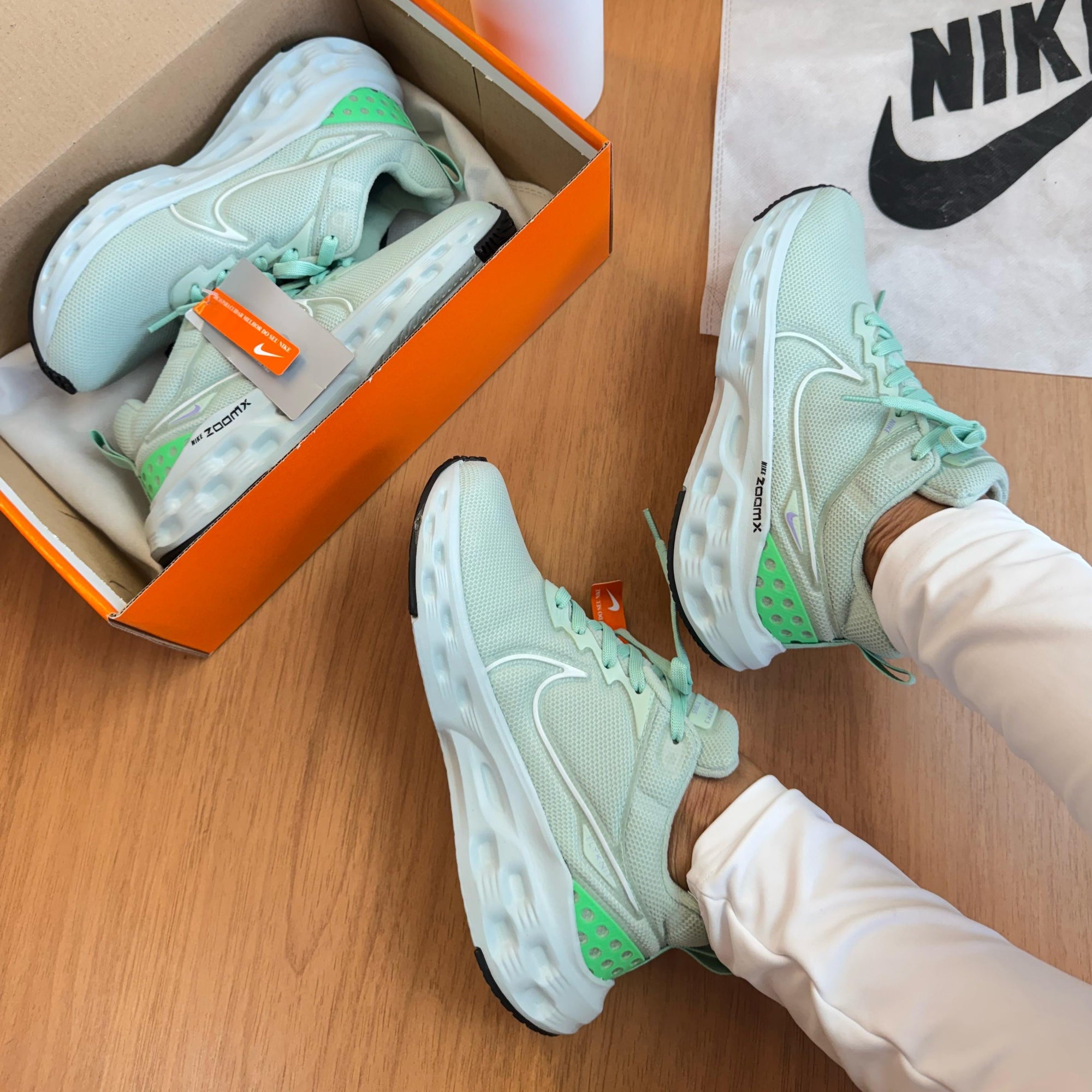 Tênis Zoomx React - Premium