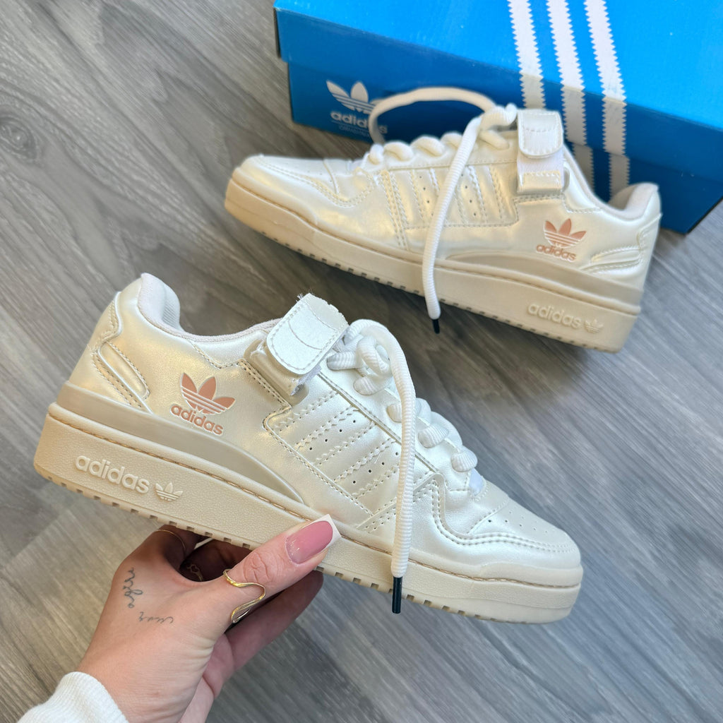 Tênis Fórum Low Pérola - (Edição Limitada)