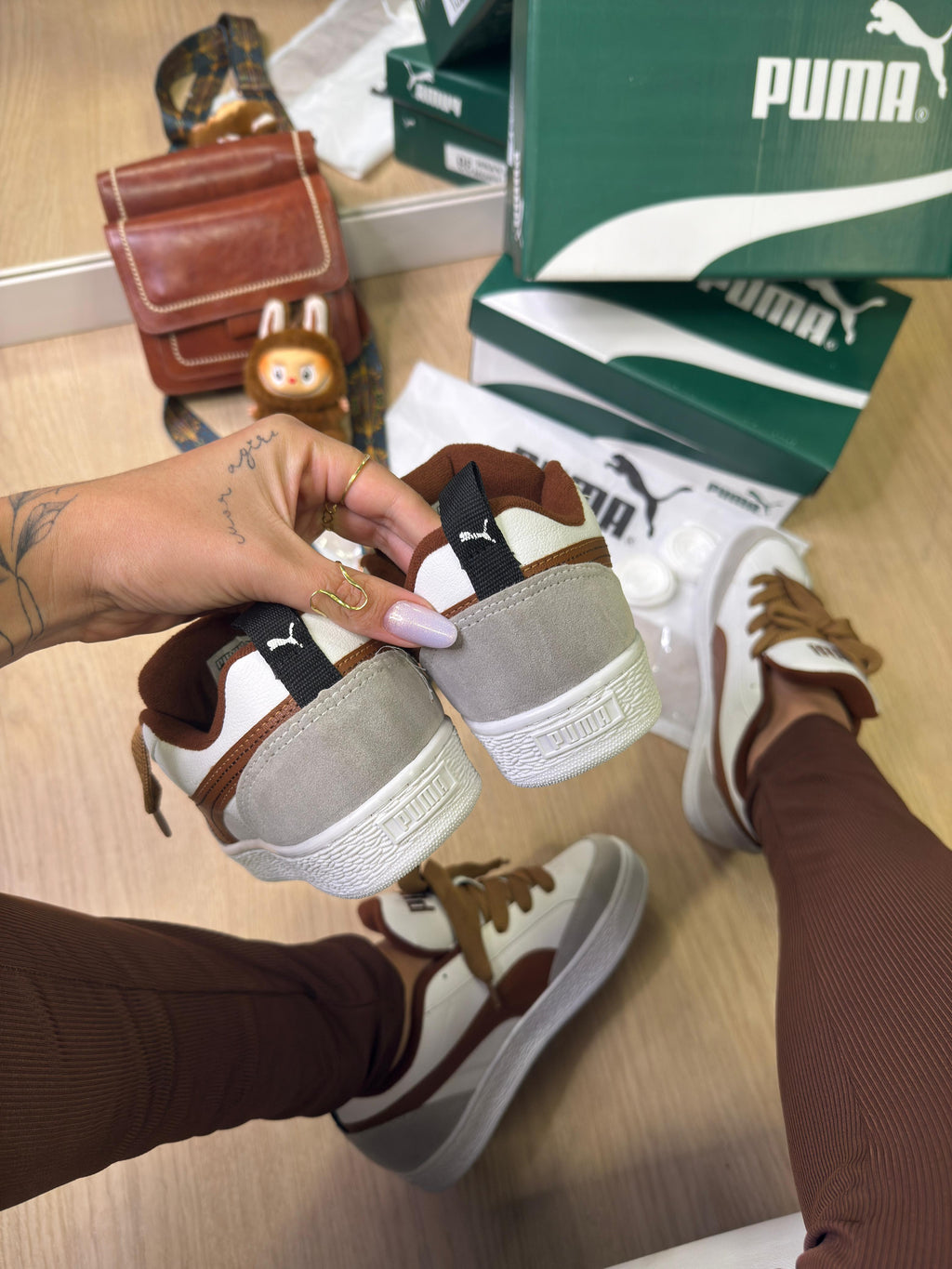 Tênis Puma Park Lifestyle - Premium