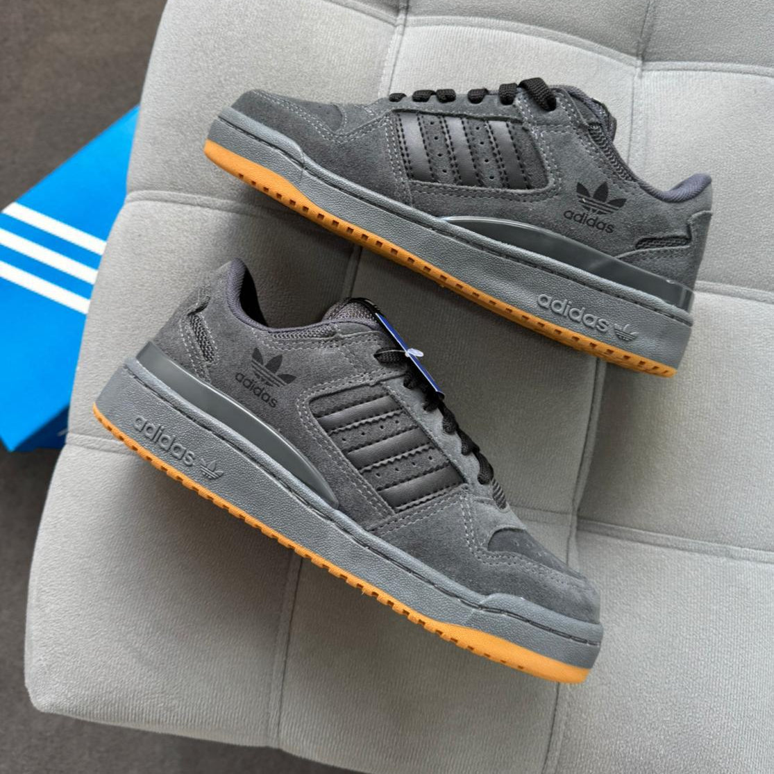 Tênis Fórum Low Camurça | Premium