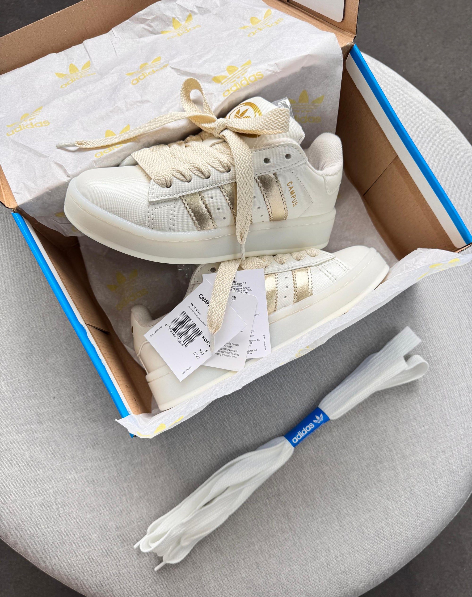 Tênis Campus Réveillon - Premium