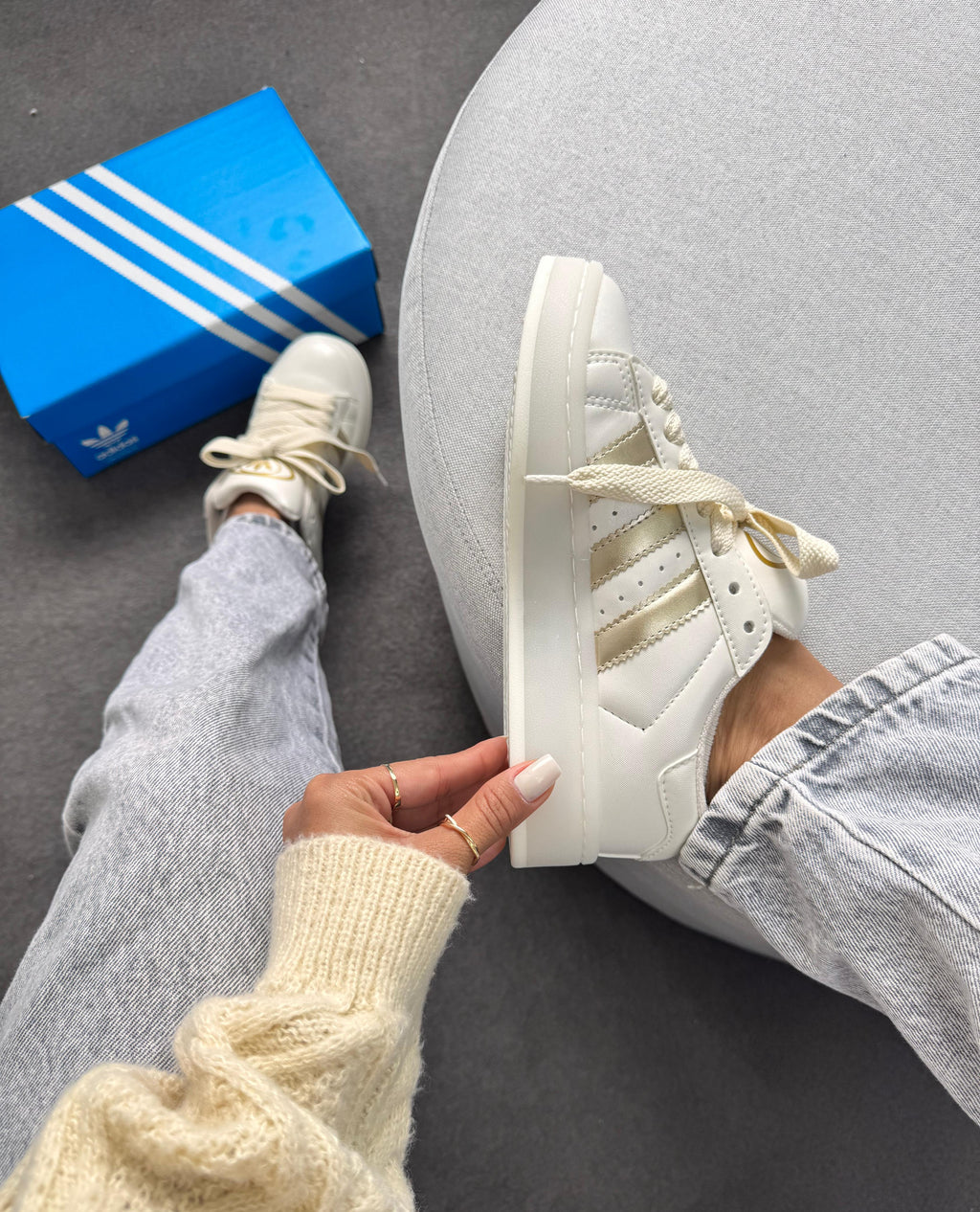 Tênis Campus Réveillon - Premium