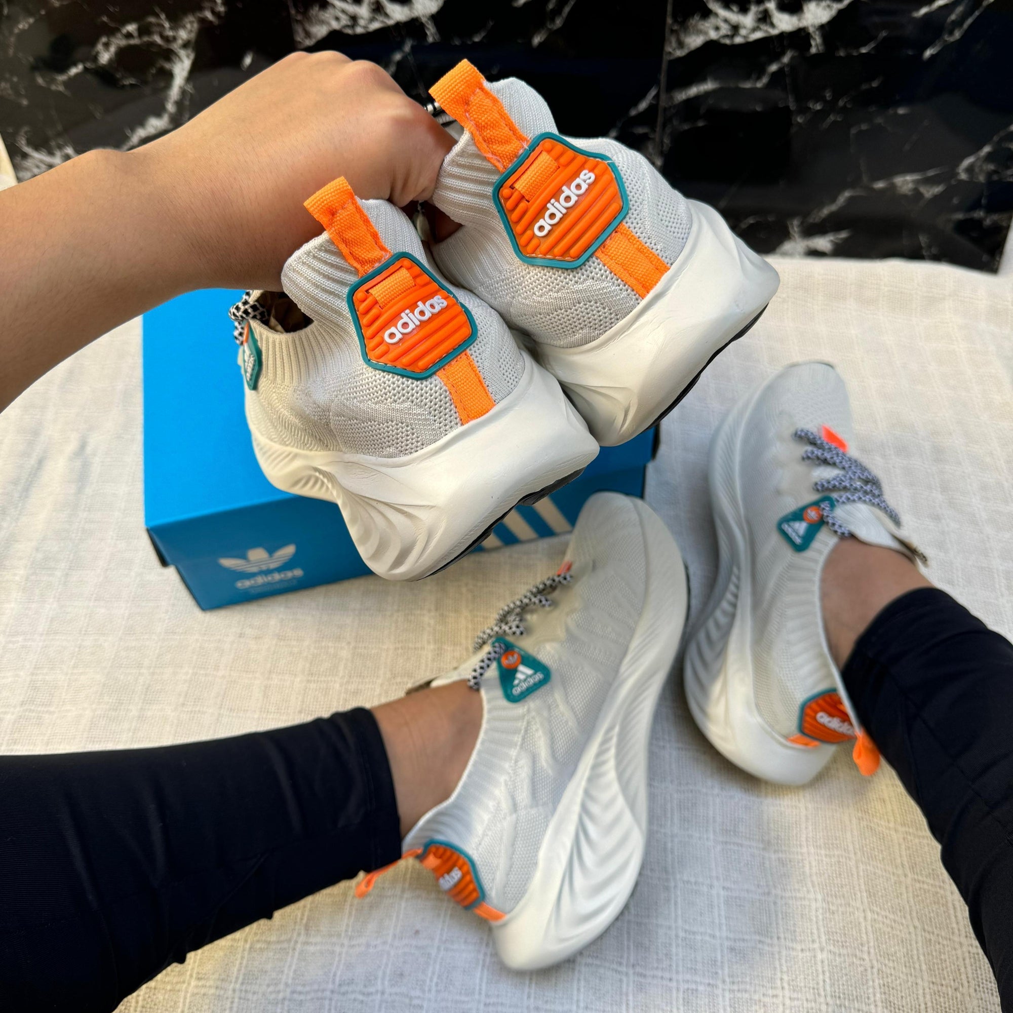 TÊNIS ADIDAS SPORT KNIT - PREMIUM