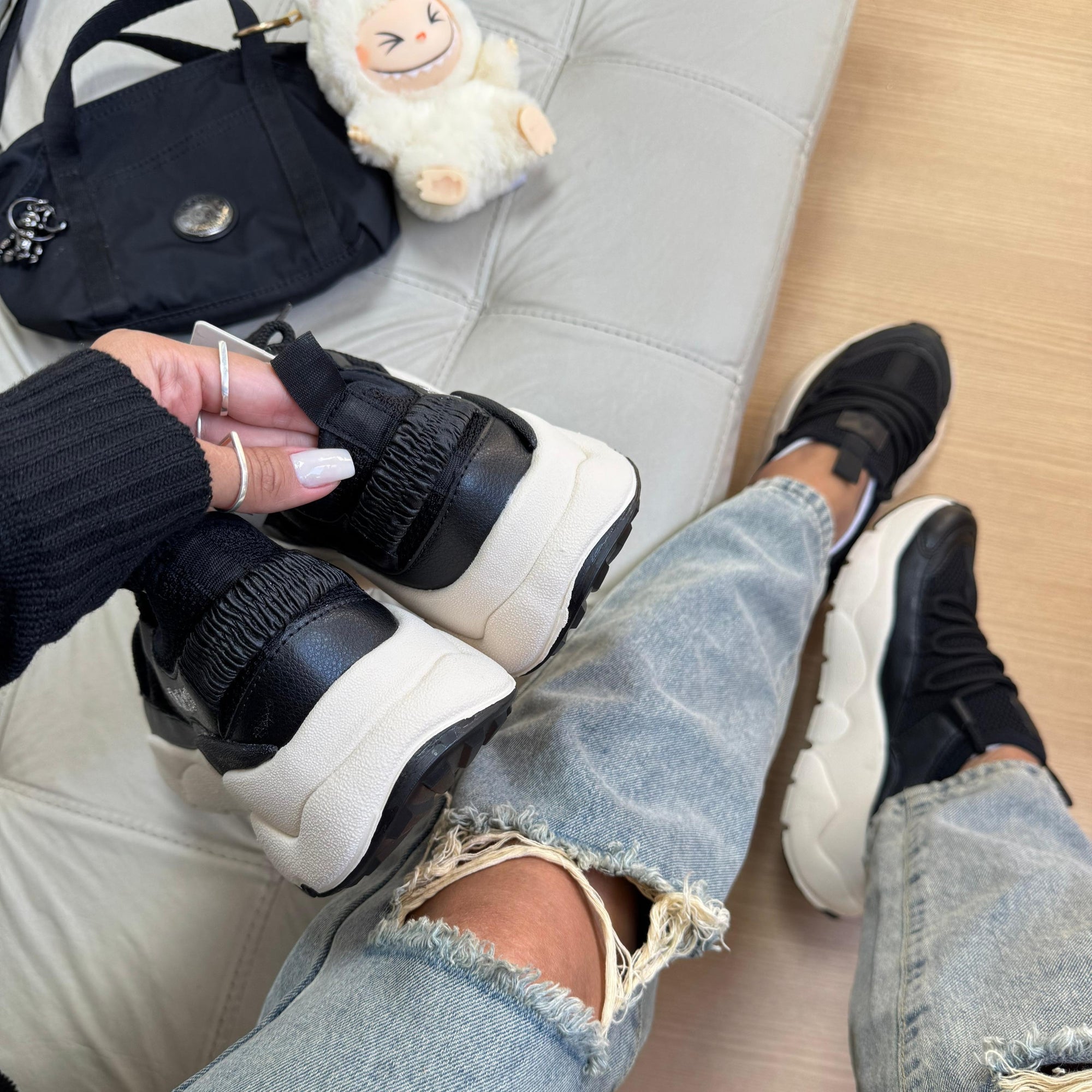 Tênis Adidas Sport Femme - Premium