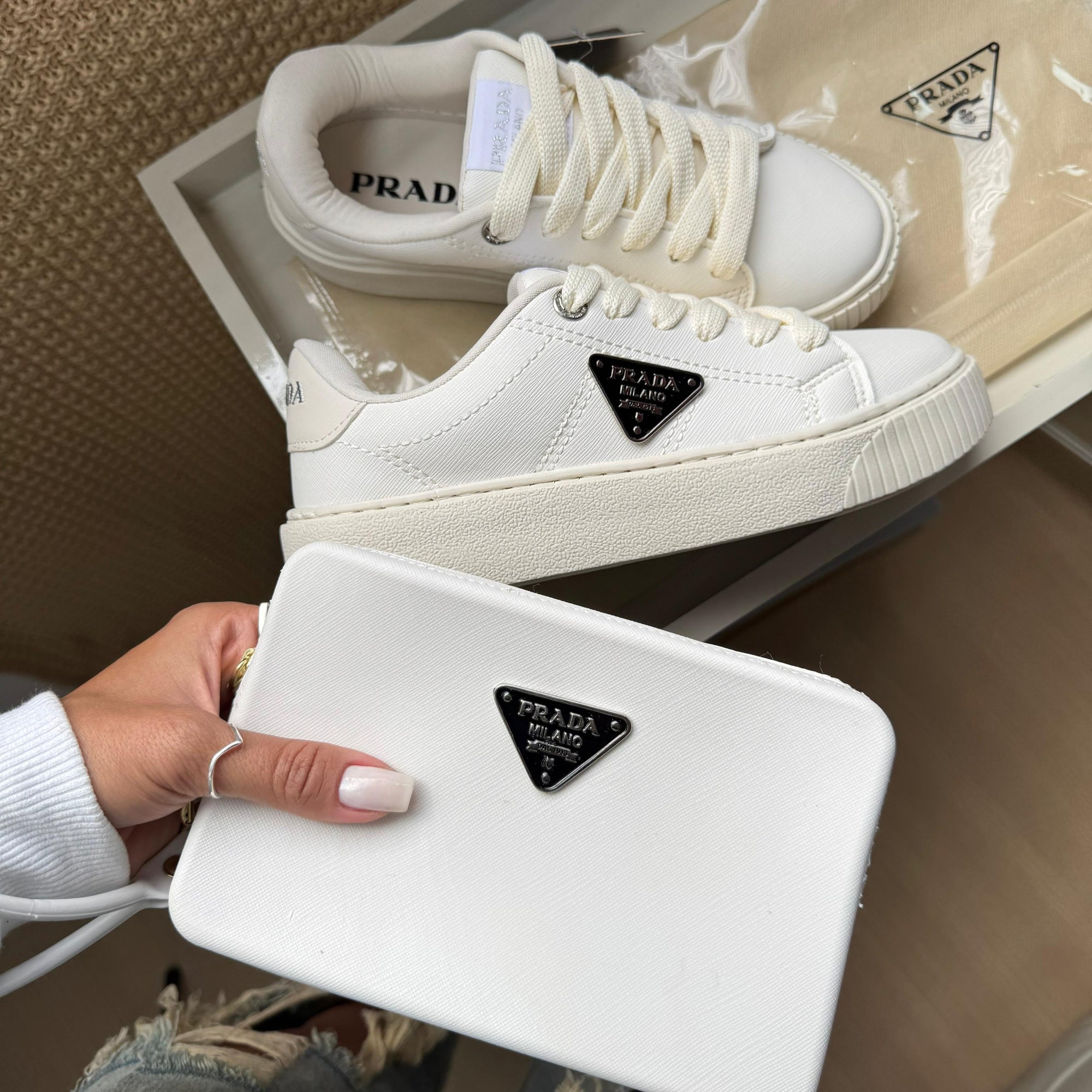 KIT Tênis + Bolsa Milano (Edição Limitada)