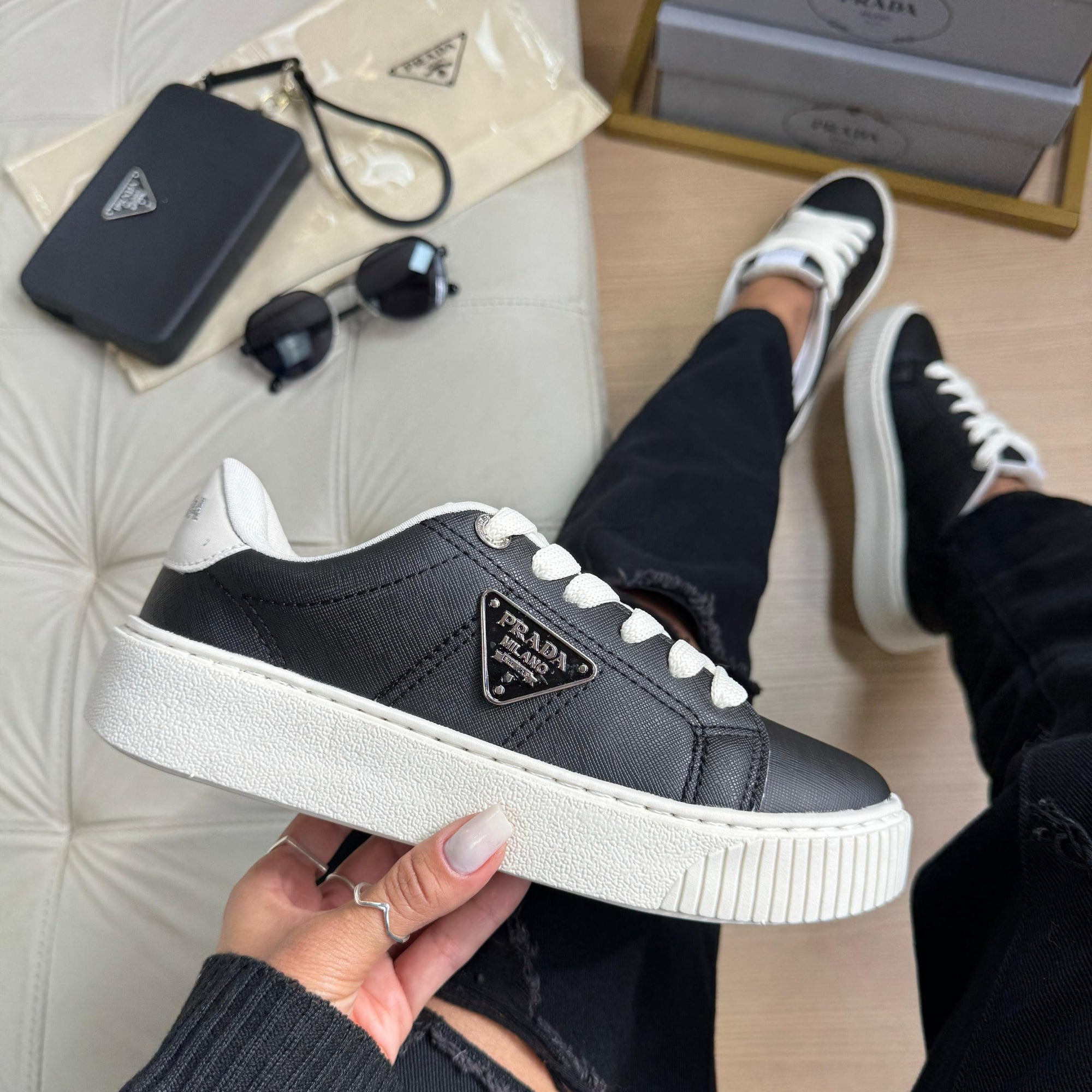 KIT Tênis + Bolsa Milano (Edição Limitada)