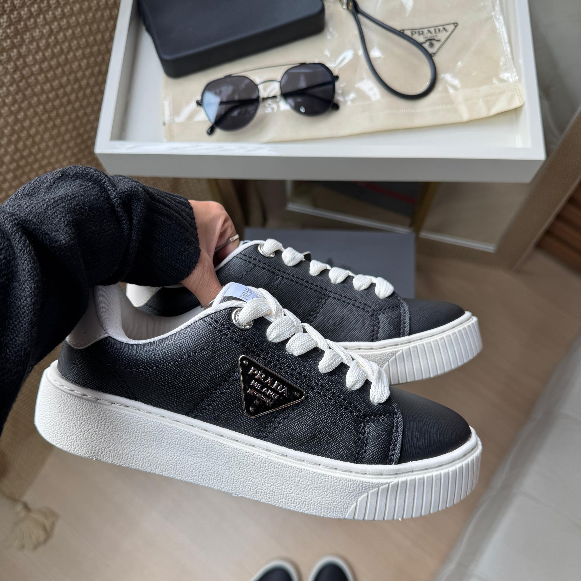 KIT Tênis + Bolsa Milano (Edição Limitada)