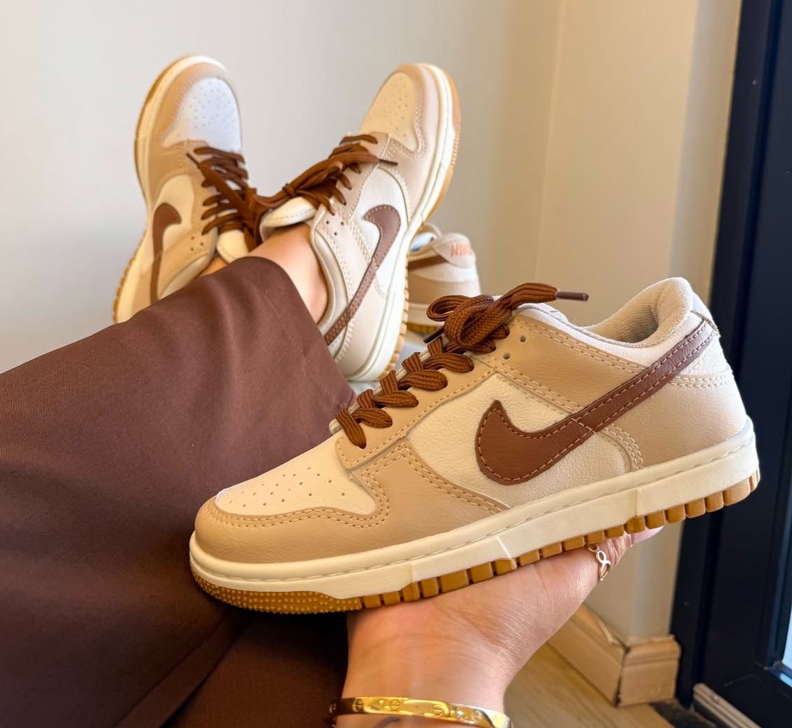 Nike Air Dunk Bege Corda - Premium