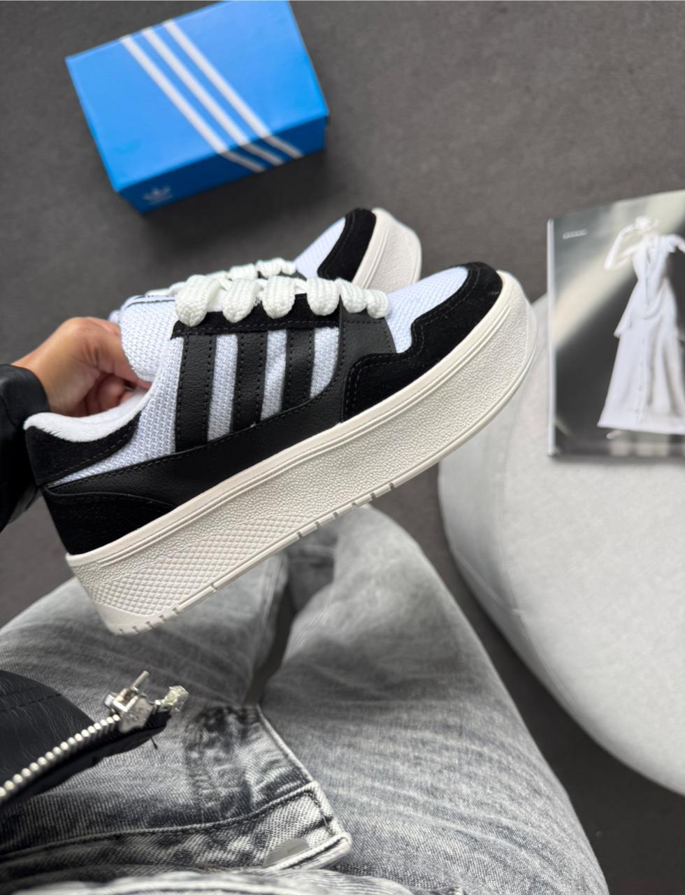 Tênis Fórum Low Plataforma | Premium