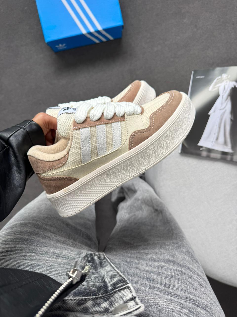 Tênis Fórum Low Plataforma | Premium