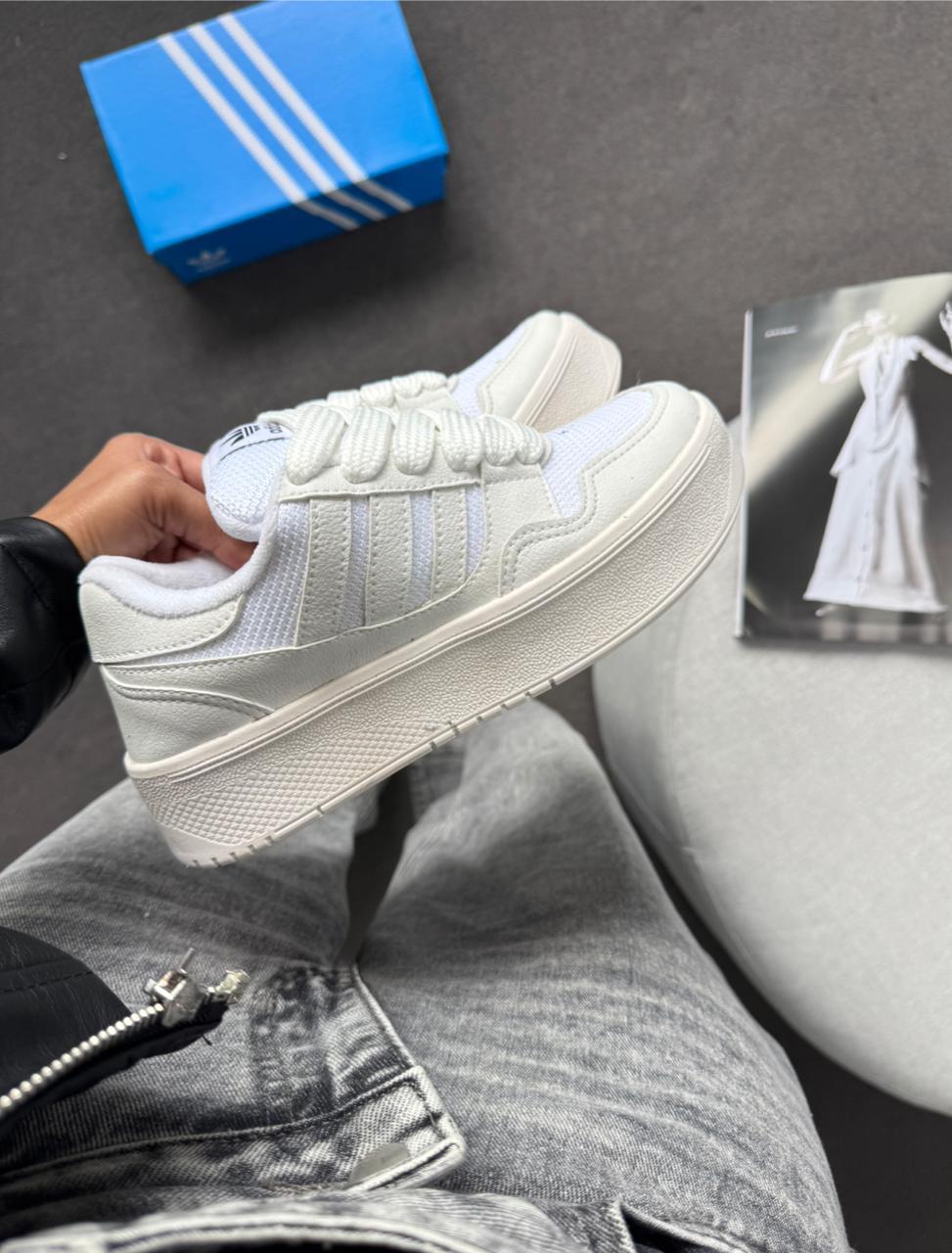 Tênis Fórum Low Plataforma | Premium