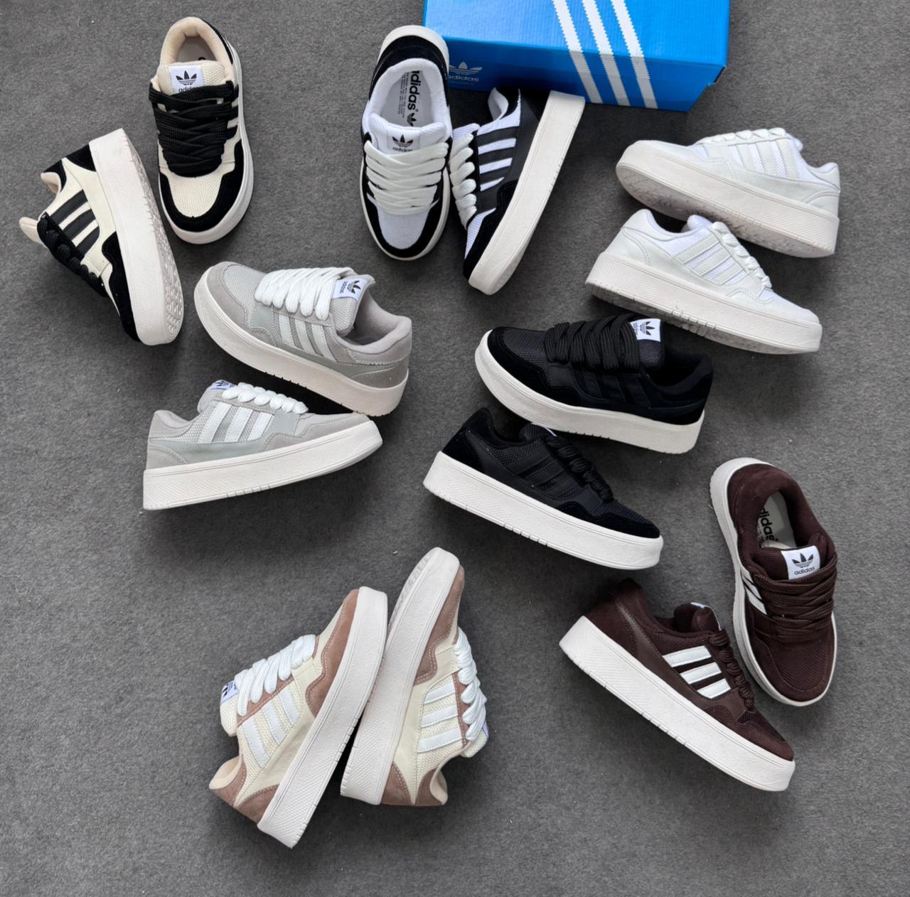 Tênis Fórum Low Plataforma | Premium